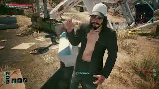 {Cyberpunk 2077}  --- Как он чувствует....