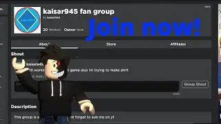 Join my roblox group