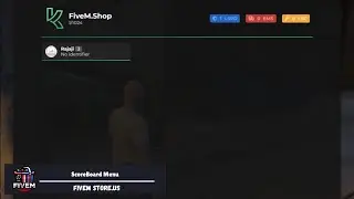 FiveM ScoreBoard Menu 