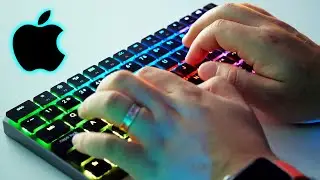 Mac & iPad Mechanical Wireless RBG Keyboard (Vinpok Taptek Review)