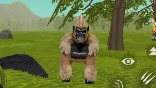 Прокачка обезьяны с рождения до 10 лвл wildcraft