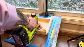 Basic Canvas Making Part 2 - stretching the canvas onto the frame