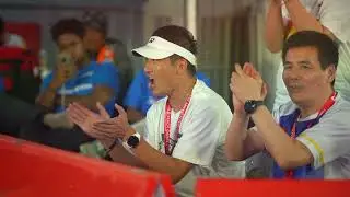 #AirBadminton Asian Qualifier Highlights | BWF 2023