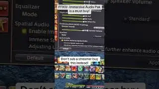 FFXIV- audio pak review!