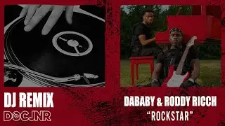 DJ Goes in on Da Baby ft Roddy Rich - Rockstar | Best HipHop DJ Remix on YouTube #shorts