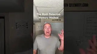 The Math Detective Memory Method