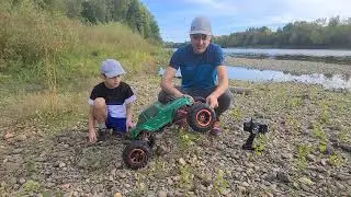HPS 1/8 rock crawler Moroccan review