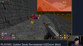Golden Souls Remastered - One of the best DOOM WADs ever