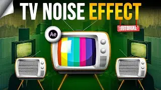 Mastering the TV Noise Effect: After Effects Tutorial for Stunning Visuals
