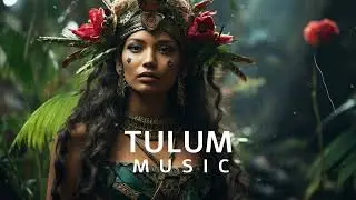 Moonlit Tulum | 2024 Cafe De Tulum | Calm Nighttime Music