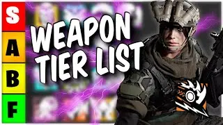 The BEST Weapon Tier List For Operation Heavy Mettle (Y8S3) - Rainbow Six Siege 2023!