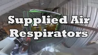 Supplied Air Respirators for Resin 3D Printing, Painting, and Welding