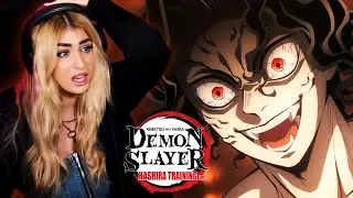 ABSOLUTE PEAK! 🤯🔥 Demon Slayer Season 4 Episode 8 REACTION!