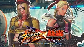 Street Fighter X Tekken Nina & Cammy Arcade