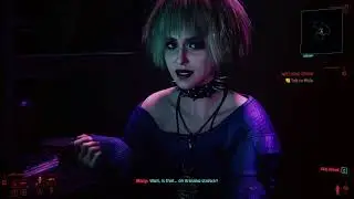 [Cyberpunk 2077] Hanako (Devil) Ending if Goro Takemura died + Bonus Unfinished Judy questline call.