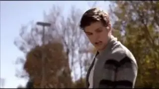 Волчонок.Айзек на байке Эйдана.Смешной момент из сериала 