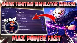 ANIME FIGHTING SIMULATOR ENDLESS SCRIPT *NO KEY* AUTO FARM, FAST AUTO AREAS, INFINITE STATS & MORE!✅