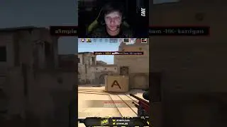 s1mple counts down 🤓 