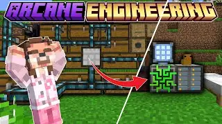 Applied Energistics Powered by Create! - Create Arcane Engineering Episode 29
