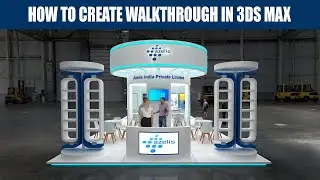 How to Create Walkthrough in 3ds max 
