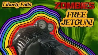 FREE JET GUN! | Liberty Falls | Black Ops 6