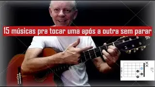 15 MÚSICAS PRA TOCAR SEM PARAR UMA APÓS A OUTRA