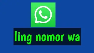 cara buat link nomor wa