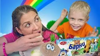 ЧЕЛЛЕНДЖ Едим на скорость ЛУК, шоколад и другие конфеты.