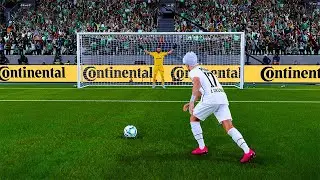 BRAZIL CUP FINAL PALMEIRAS VS SANTOS, EXCITING - PES 2020 - ROAD TO STARDOM 