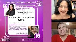 Almanya İle Online Eğitim Süreci
