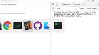 Angular Material 006   Auto resizing textarea