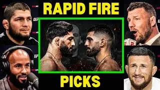 UFC Fighters 