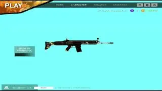 MTA PUBG| All Rifle Weapon skin 🔥🔥 Continue ( part 2?)