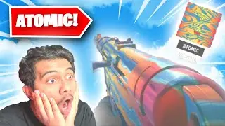I FINALLY UNLOCKED ATOMIC CAMO IN VANGUARD but was it worth it? 🤔 (FUNNY REACTION) | Road to Atomic
