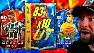 100x 83+ x 10 PACKS & 4000fp ULTRA VERSUS PACKS! 😁 