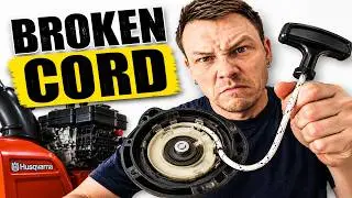 How to Replace a Snowblower Pull Cord – Easy DIY Rope Fix