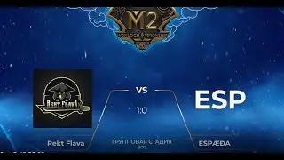 REKT FLAVA VS ESPAEDA GAME 2 MINOR MLBB 2020