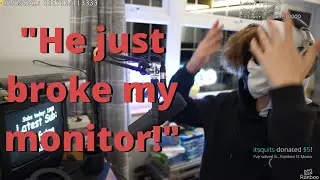 Tubbo Destroys Ranboo's Monitor With a Youtooz!!!