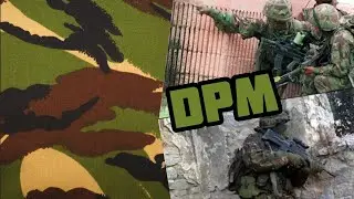 Тест Камуфляжа DPM / DPM Camouflage Test