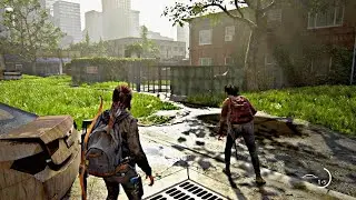 The Last of Us Part II ps5 gameplay | seattle day 1 ellie's playthrough | custom difficulty 4k hdr