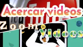 How to zoom YouTube videos New Feature