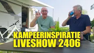FENDT NIEUWS EN EEN SUNLIGHT CAMPER - Liveshow 2406 - Campingtrend