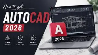 AutoCAD 2026 Free Crack - Full Version Download Autodesk