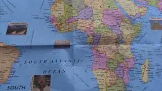 GABON MAP