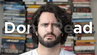 Don't Read A Lot of Books This Year