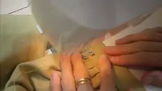 Пояс юбки  притачной