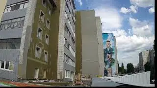 Таймлапс: г. Елец на ул. Орджоникидзе, д. 16