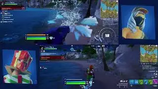Веселимся в Fortnite нулевая высота
