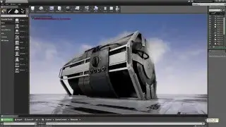 Emergency Backup Generator in Unreal 4