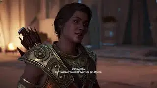 AC Odyssey: Deadly Little Secrets - choosing to save the people
